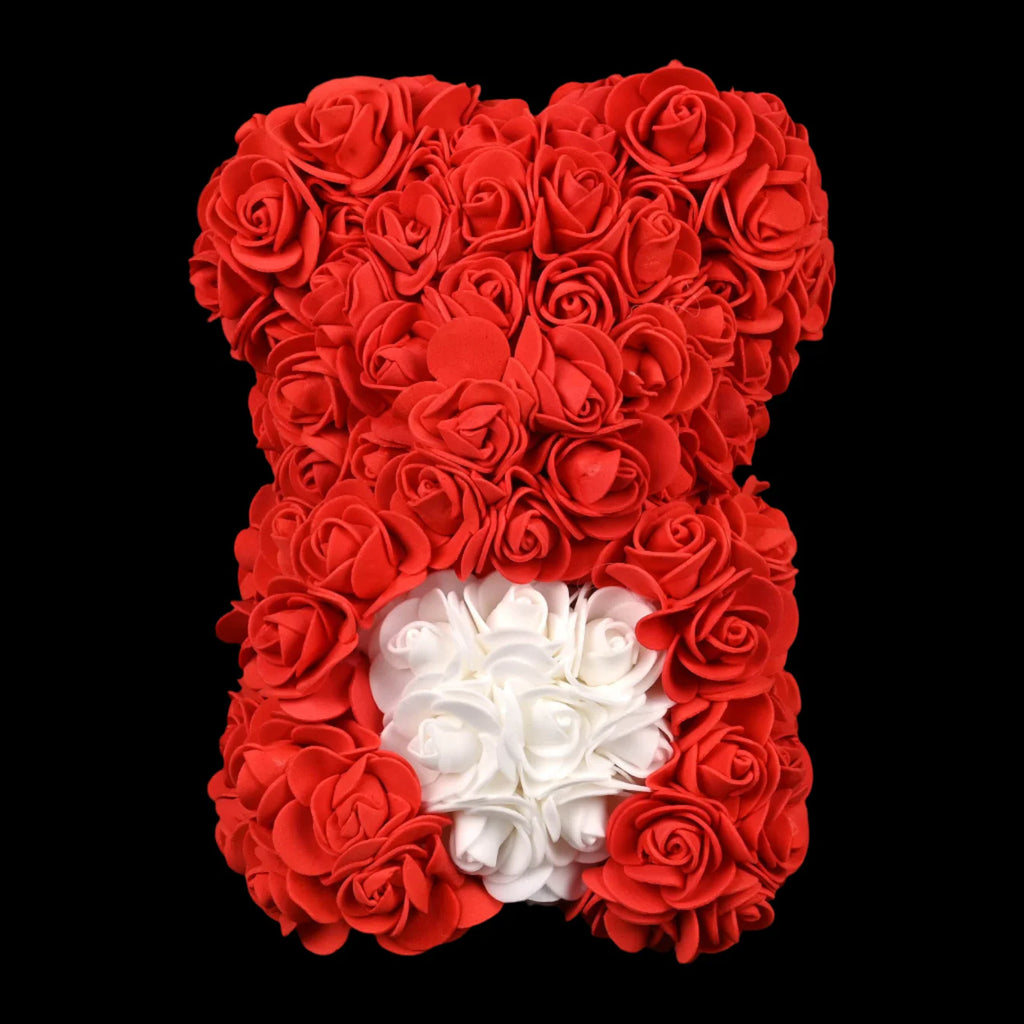 Gifted Rose Bear
